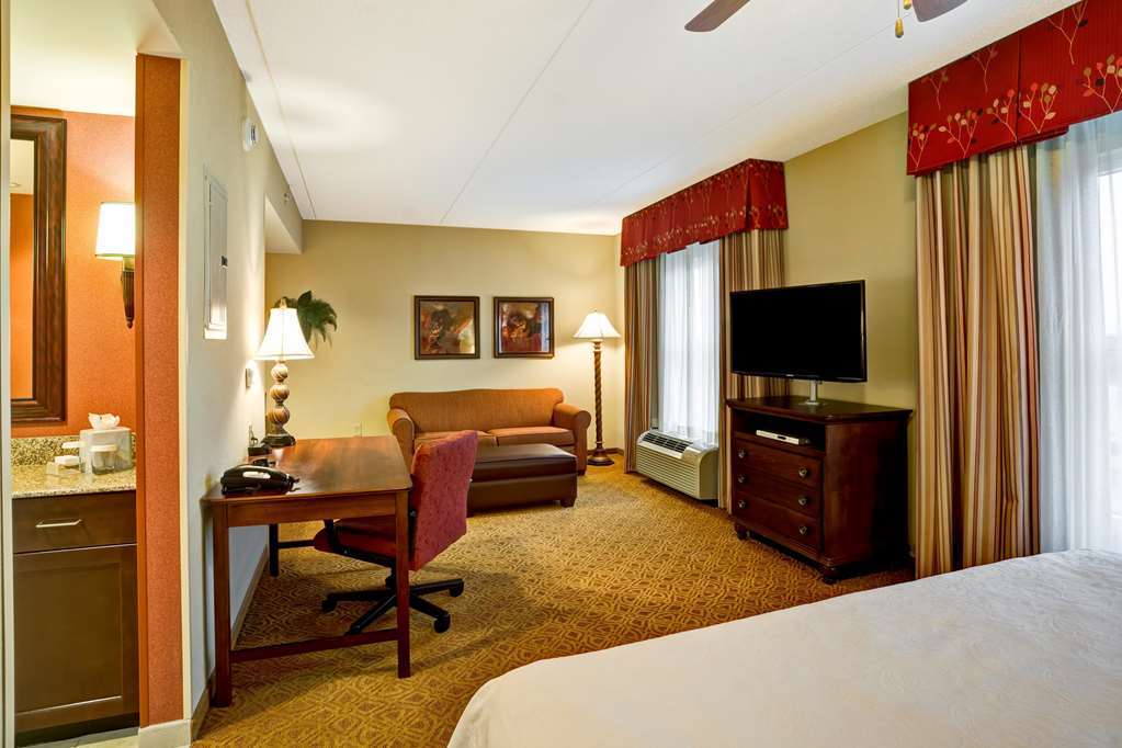 Homewood Suites Fredericksburg Habitación foto