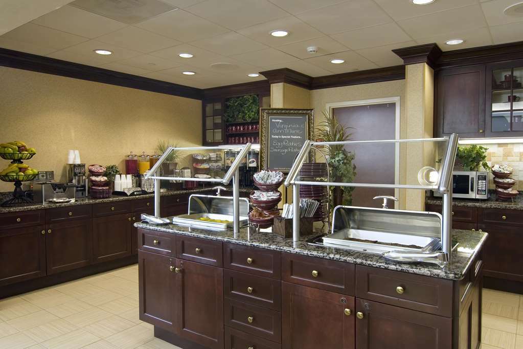 Homewood Suites Fredericksburg Restaurante foto